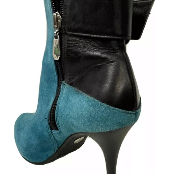 Carmim Women’s Shoes High Heel Leather Sz 6.5 US - Picture 3 of 8